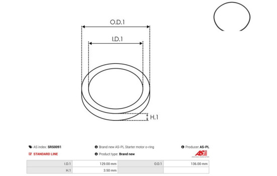 Reparationssats, generator, bild 2
