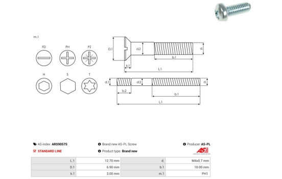 Reparationssats, generator, bild 2