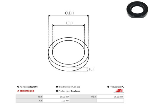 Reparationssats, generator, bild 2