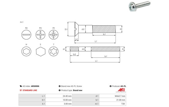 Reparationssats, generator, bild 2
