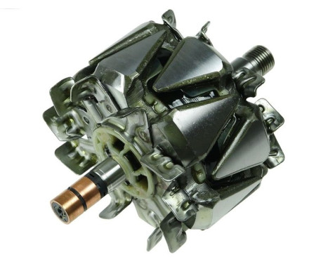 Rotor, generator