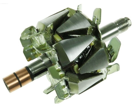 Rotor, generator
