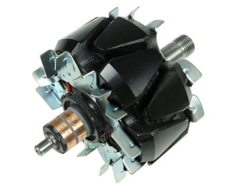 Rotor, generator