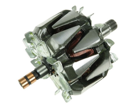 Rotor, generator