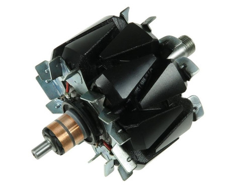Rotor, generator