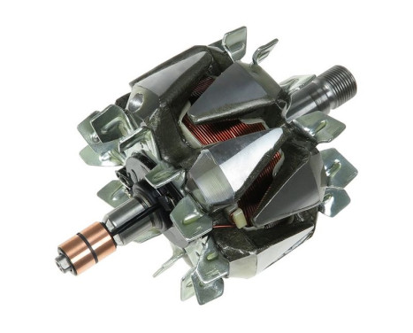 Rotor, generator