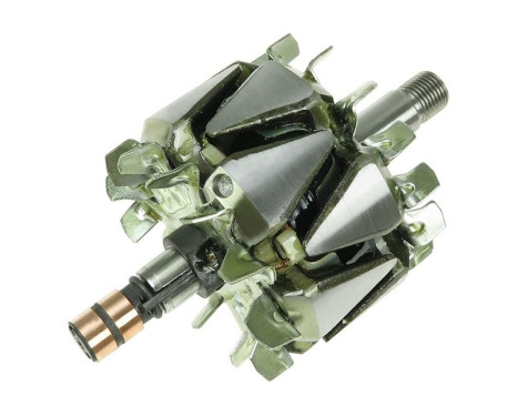 Rotor, generator