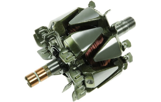 Rotor, generator