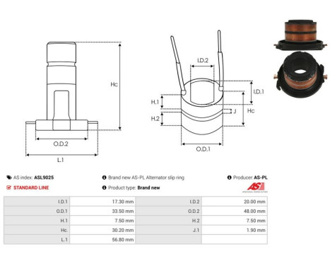 Släpring, generator, bild 3