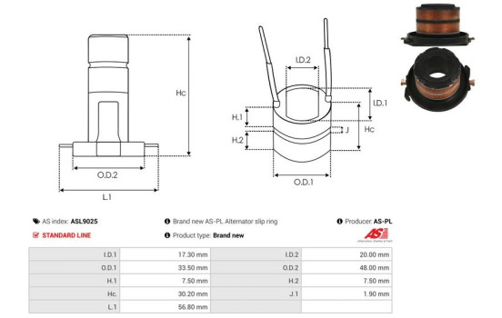 Släpring, generator, bild 3
