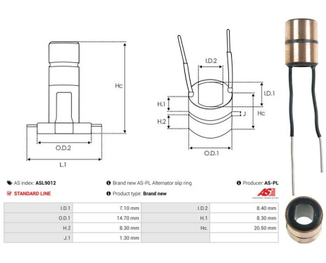 Släpring, generator, bild 3