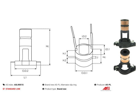 Släpring, generator, bild 4