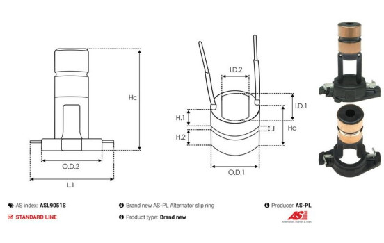 Släpring, generator, bild 4