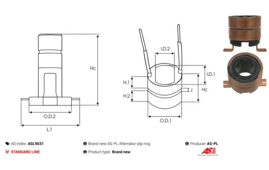 Släpring, generator, bild 4