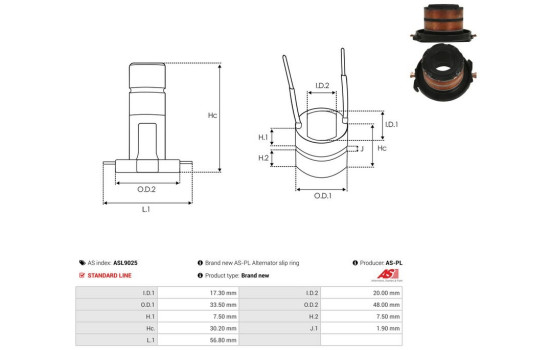 Släpring, generator, bild 3