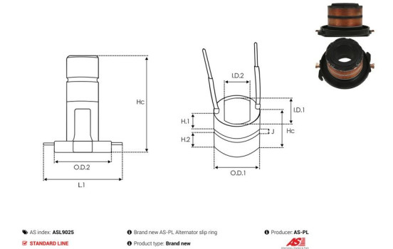 Släpring, generator, bild 4
