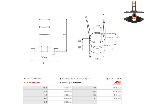 Släpring, generator, bild 3