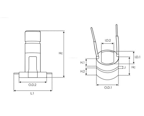 Slipring, generator