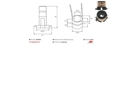 Slipring, generator, bild 4