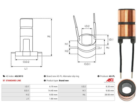 Slipring, generator, bild 3