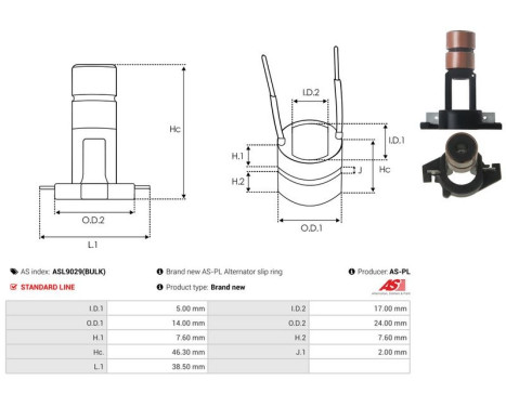 Slipring, generator, bild 3