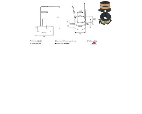 Slipring, generator, bild 4