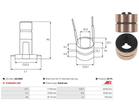 Slipring, generator, bild 3