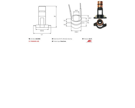 Slipring, generator, bild 4