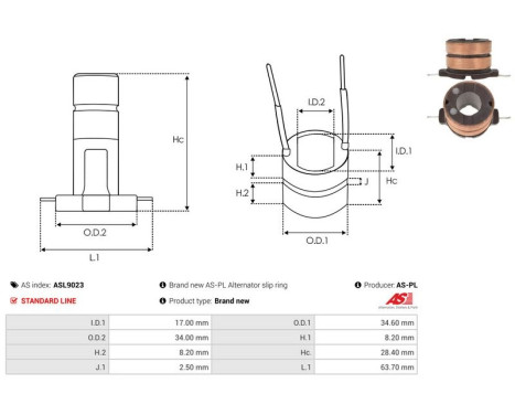 Slipring, generator, bild 3