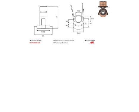Slipring, generator, bild 4