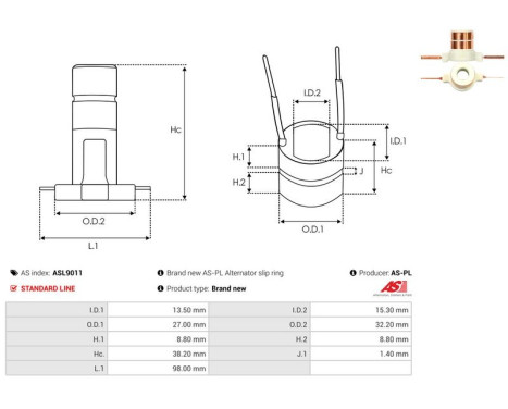 Slipring, generator, bild 3