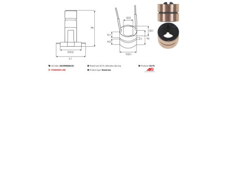 Slipring, generator, bild 4