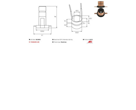 Slipring, generator, bild 4