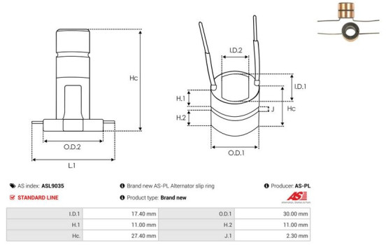 Slipring, generator, bild 3