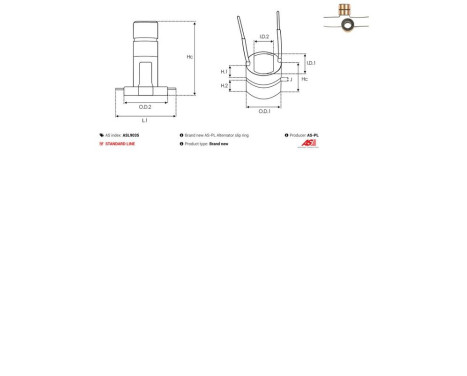 Slipring, generator, bild 4