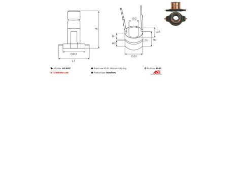 Slipring, generator, bild 4