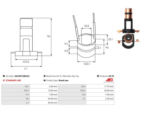 Slipring, generator, bild 3