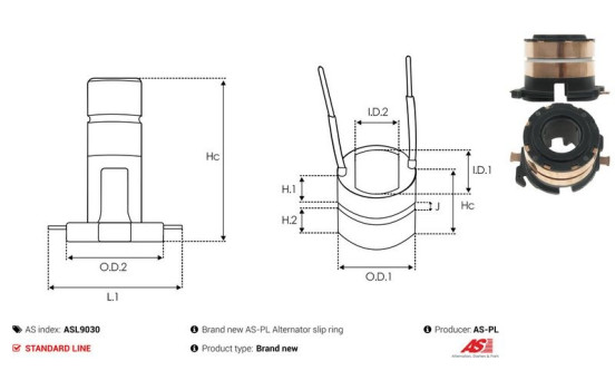 Slipring, generator, bild 4