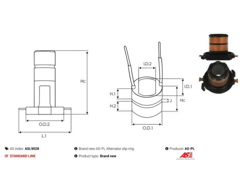 Slipring, generator, bild 4