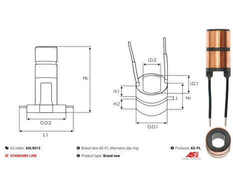 Slipring, generator, bild 4