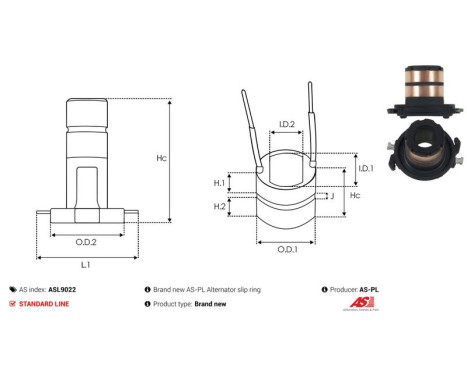 Slipring, generator, bild 4