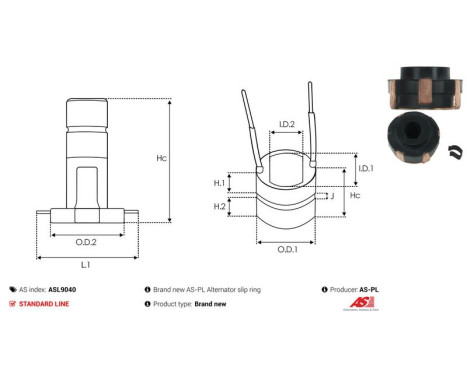 Slipring, generator, bild 4