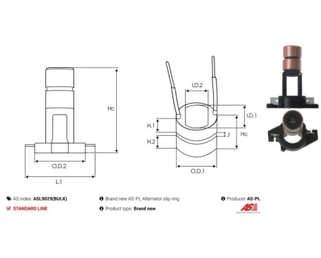 Slipring, generator, bild 4