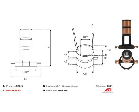 Slipring, generator, bild 4