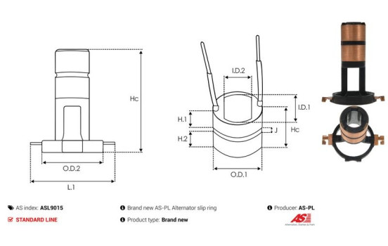 Slipring, generator, bild 4