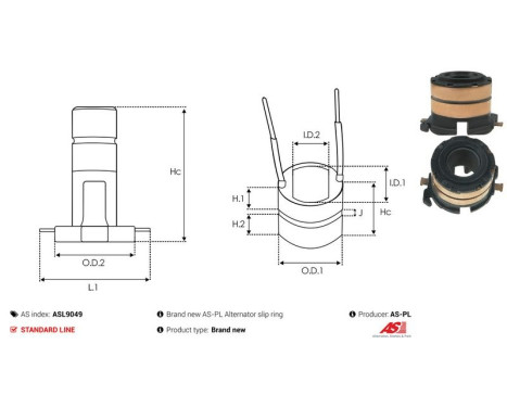 Slipring, generator, bild 4