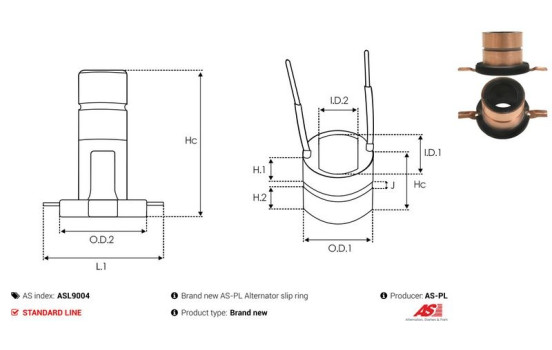 Slipring, generator, bild 4