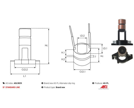 Slipring, generator, bild 4