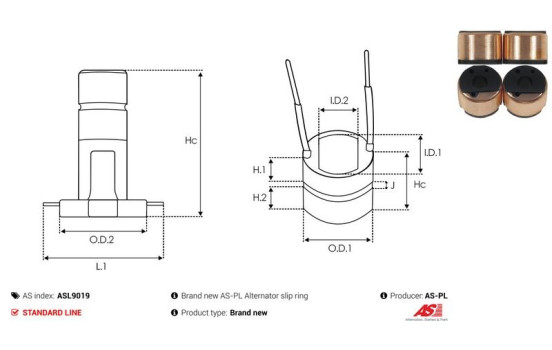 Slipring, generator, bild 4