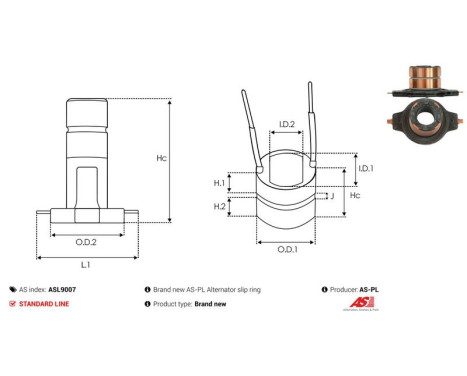 Slipring, generator, bild 4